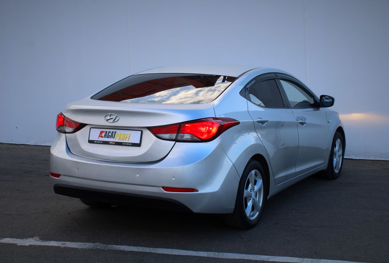 Купить Hyundai Elantra CN7 2015 г. c пробегом в Нижнем Новгороде за 1115000  | АГАТ