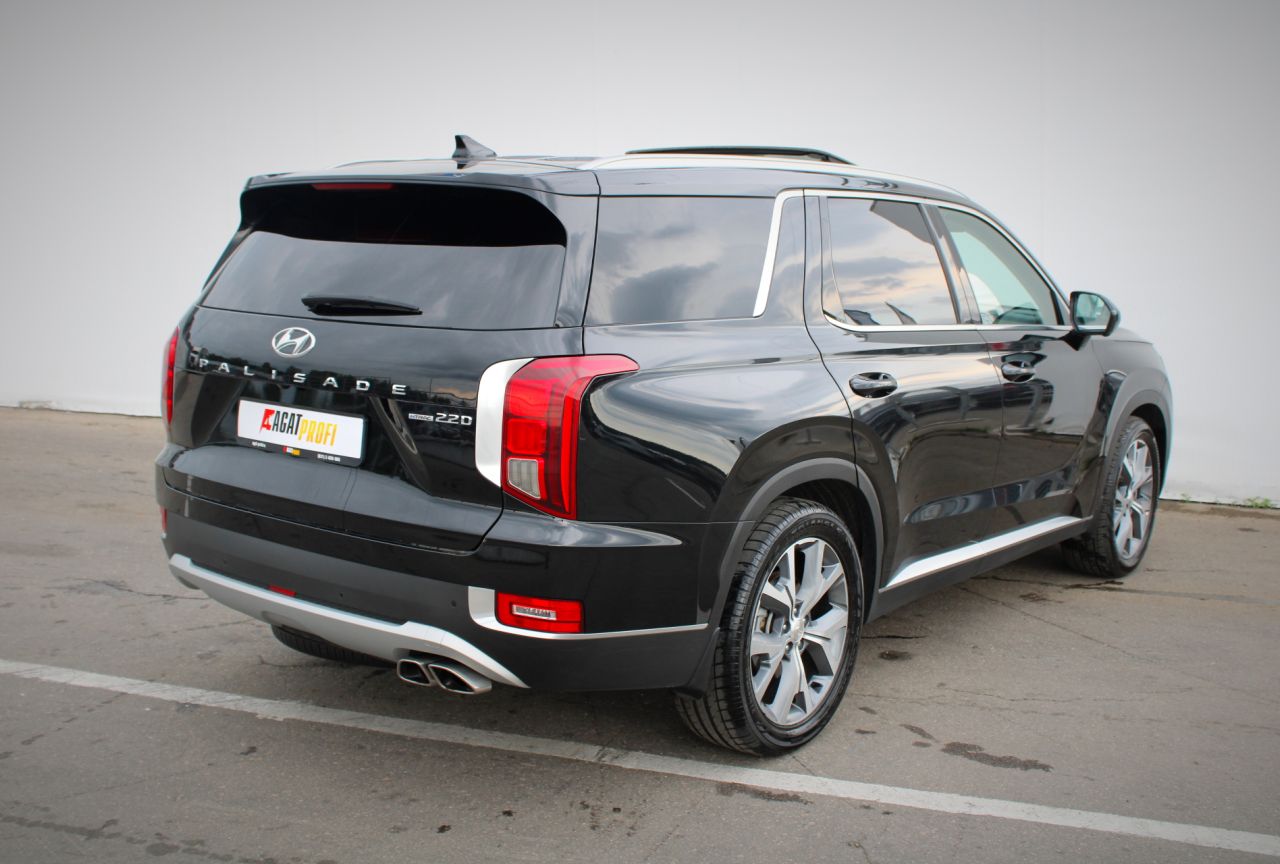 Купить Hyundai Palisade (LX2) 2021 г. c пробегом в Нижнем Новгороде за 5340000 | АГАТ