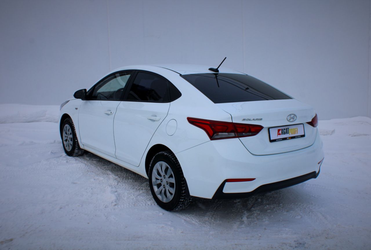 Hyundai solaris 2017 2020