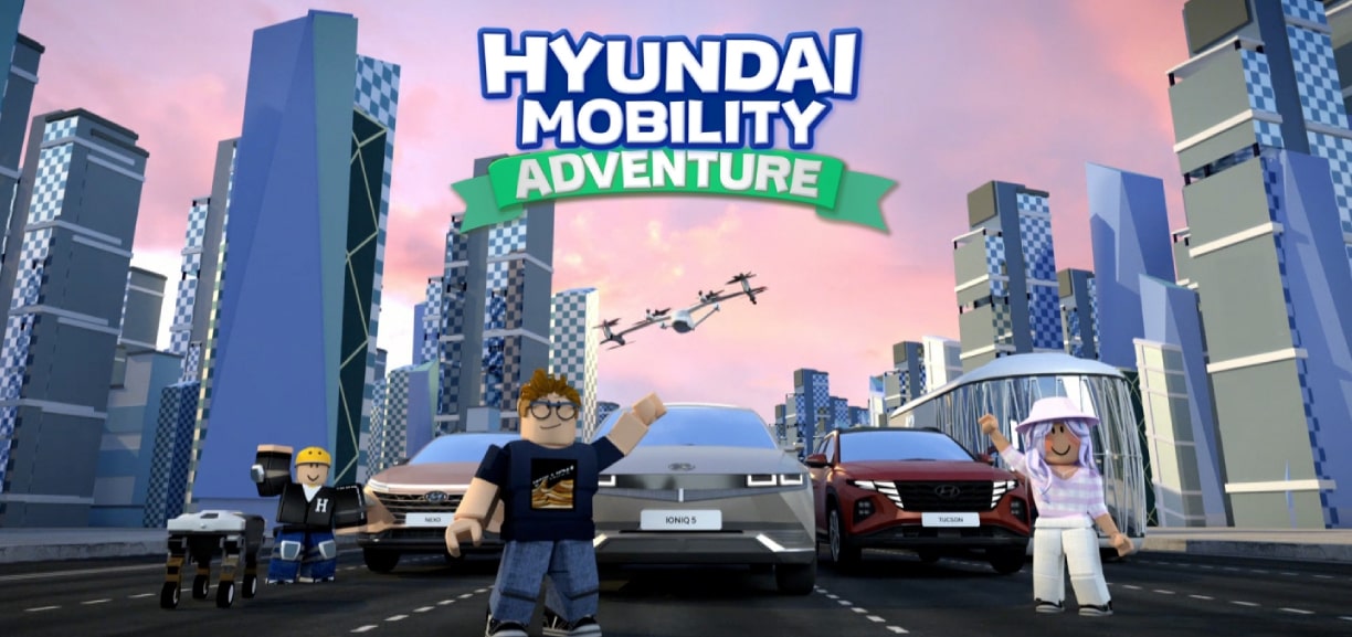 Hyundai Motor разворачивает виртуальную площадку мобильности будущего Hyundai Mobility Adventure в метавселенной Roblox