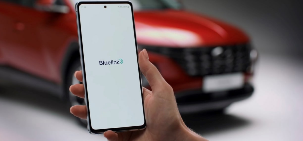 Количество активных пользователей сервисов Hyundai Bluelink® в России превысило 11 000 человек