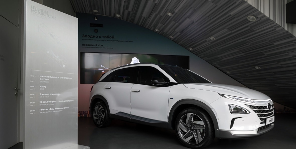 Hyundai Future Mobility: в Hyundai MotorStudio в Москве открылась выставка, посвященная мобильности будущего