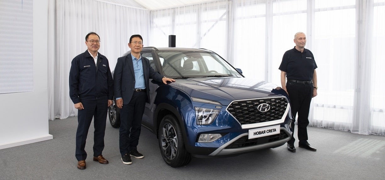 Hyundai представляет новое поколение компактного кроссовера Creta